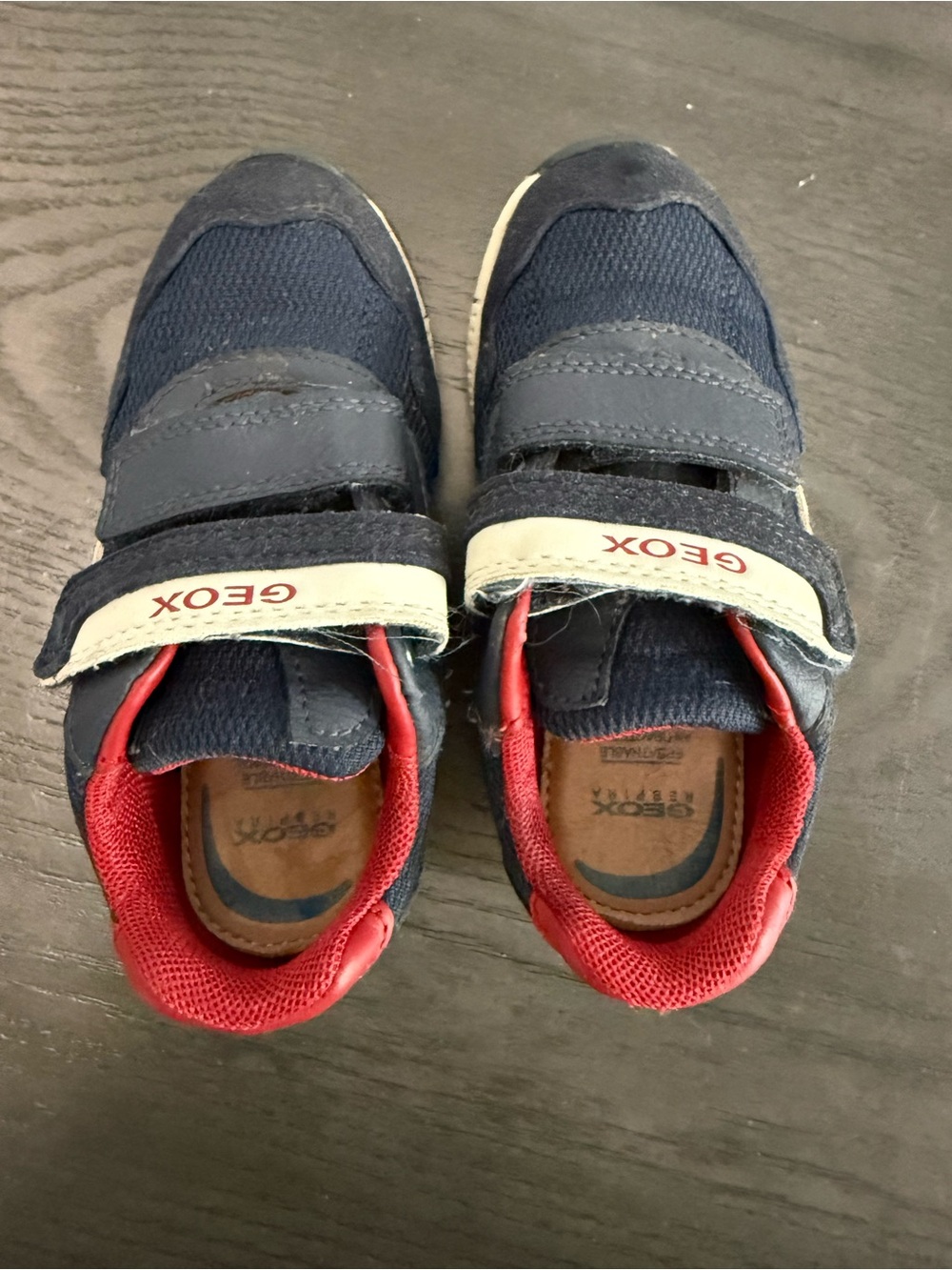 Geox B Alben Boy D‎ Sneakers Boys Size 9 - Picture 6 of 10